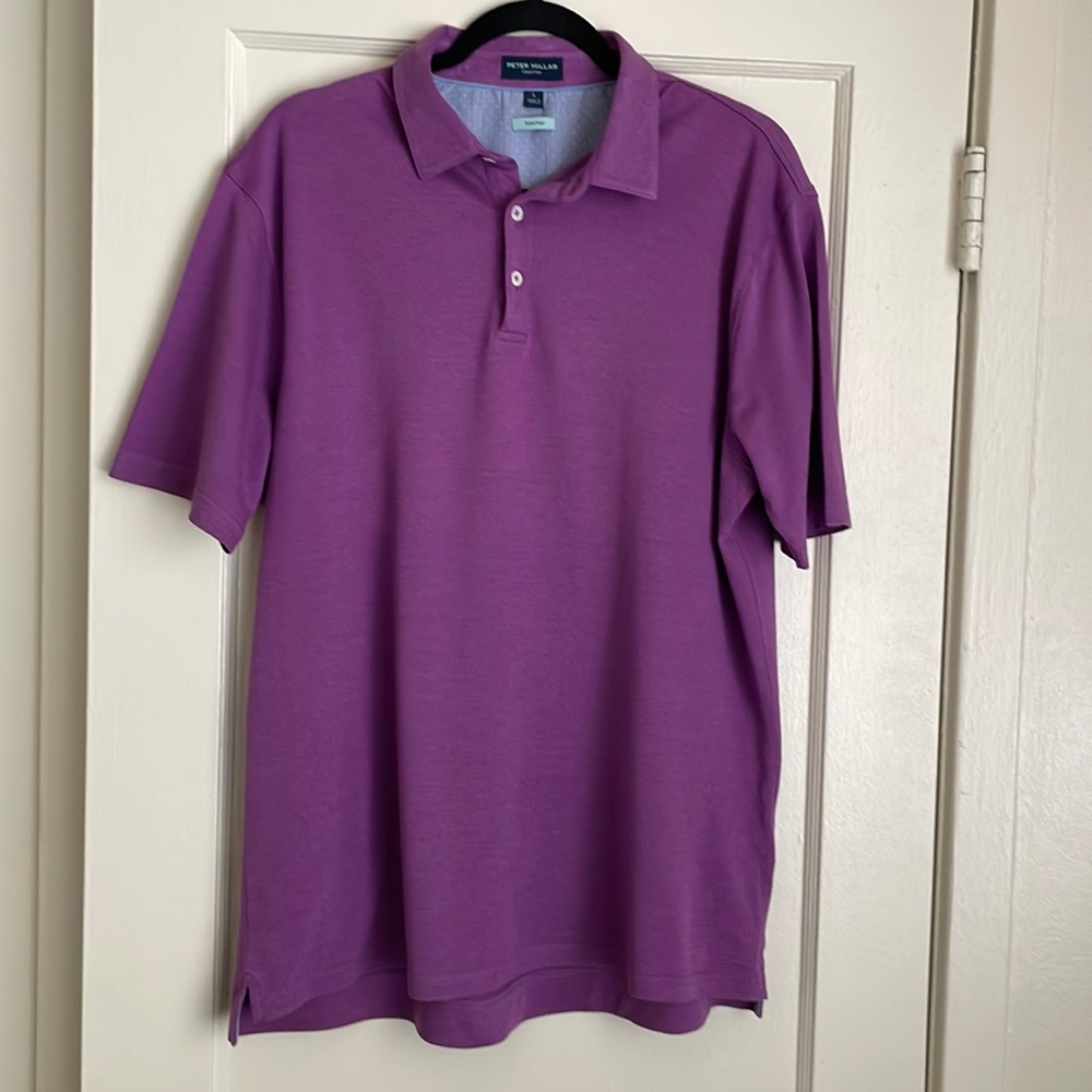Peter Millar Polo Shirt, L